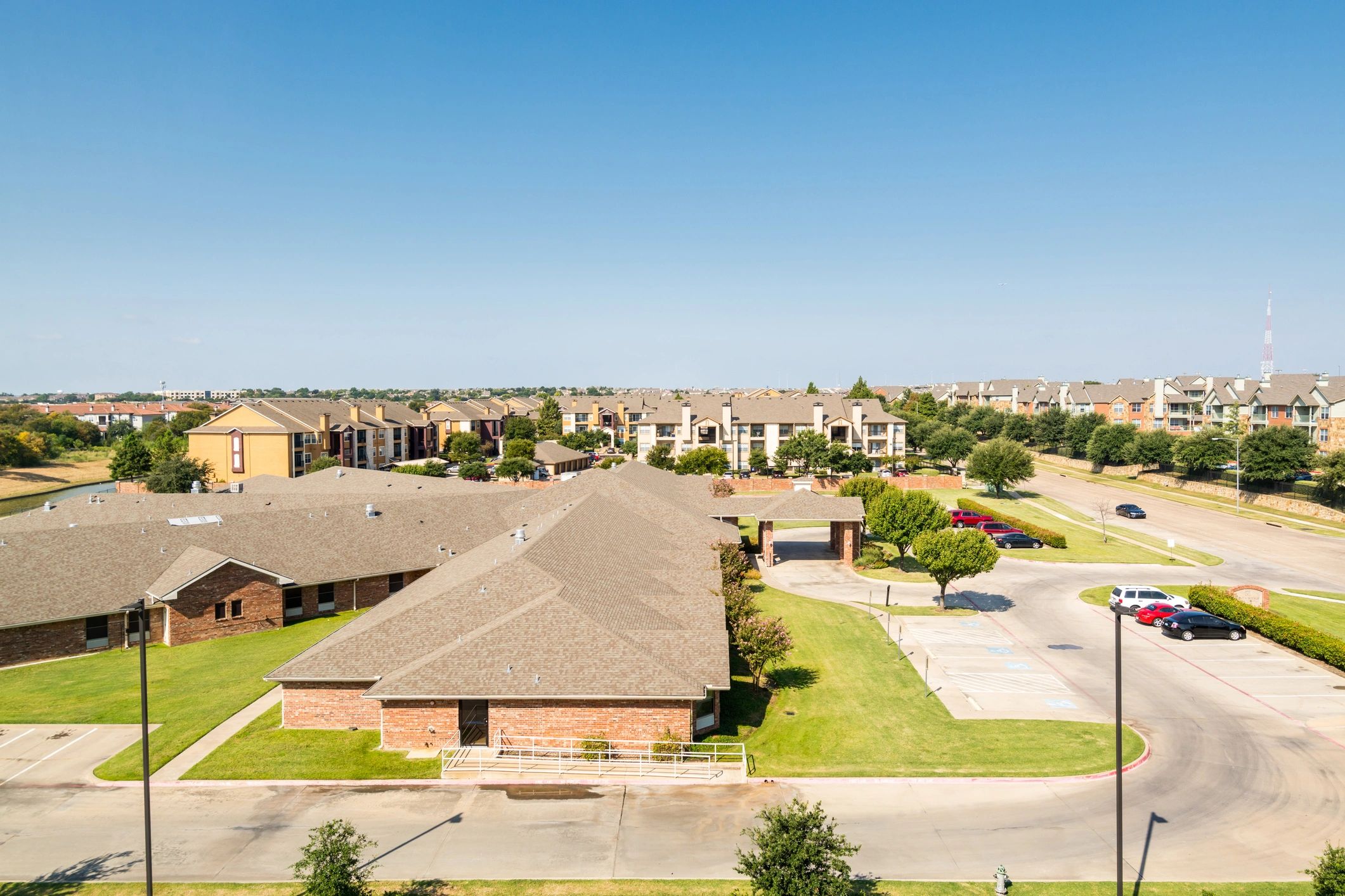 luxury Dallas home interior
