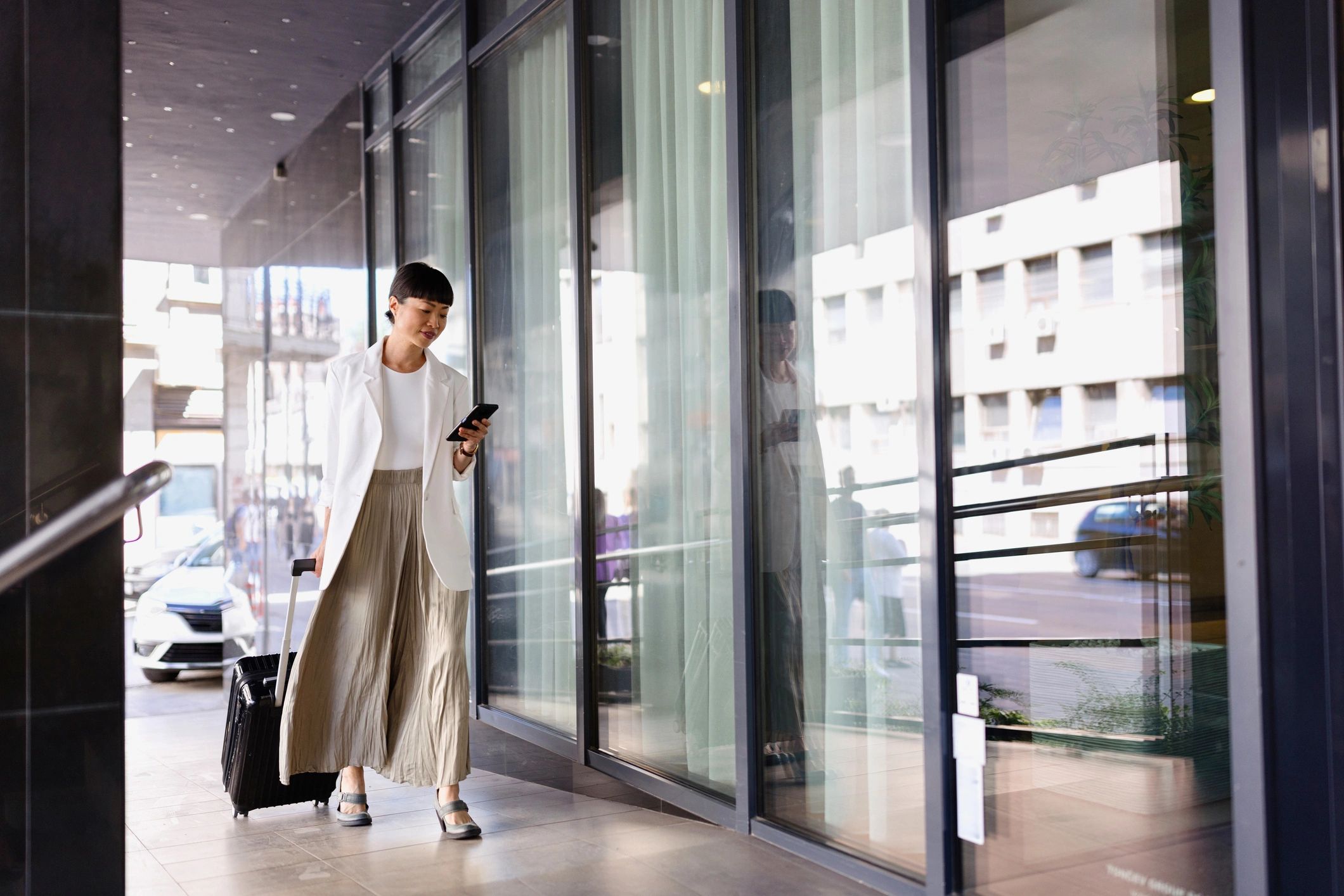 high-end hospitality guest experience