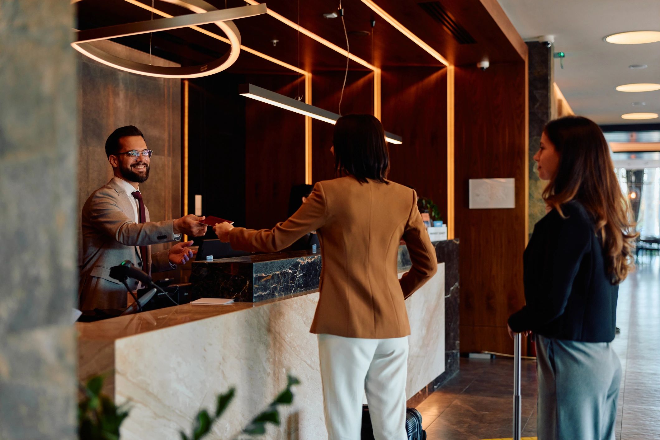 high-end hospitality guest experience